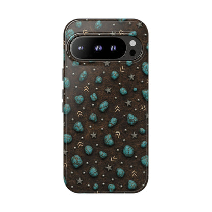 Turquoise Nuggets Tough Case