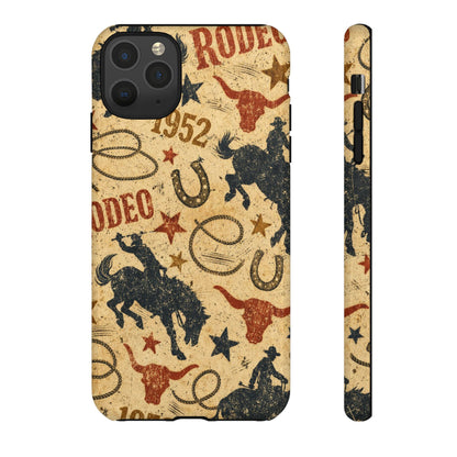 Vintage Rodeo Tough Case