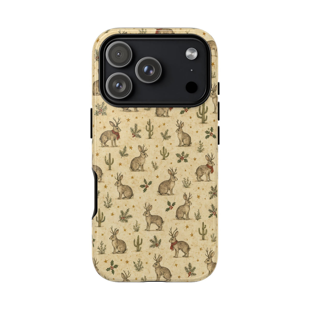 Jackalope Christmas Tough Case