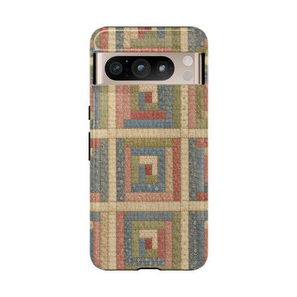 Antique Quilt Tough Case