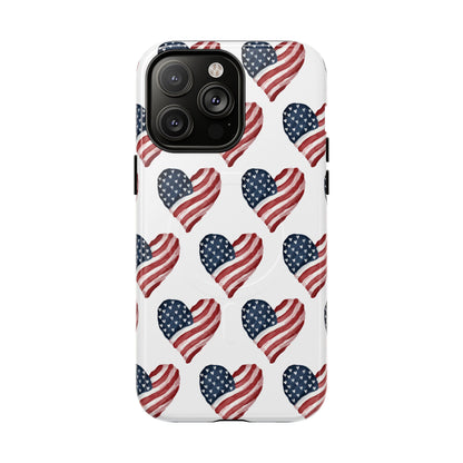 Patriot Heart Magnetic Case