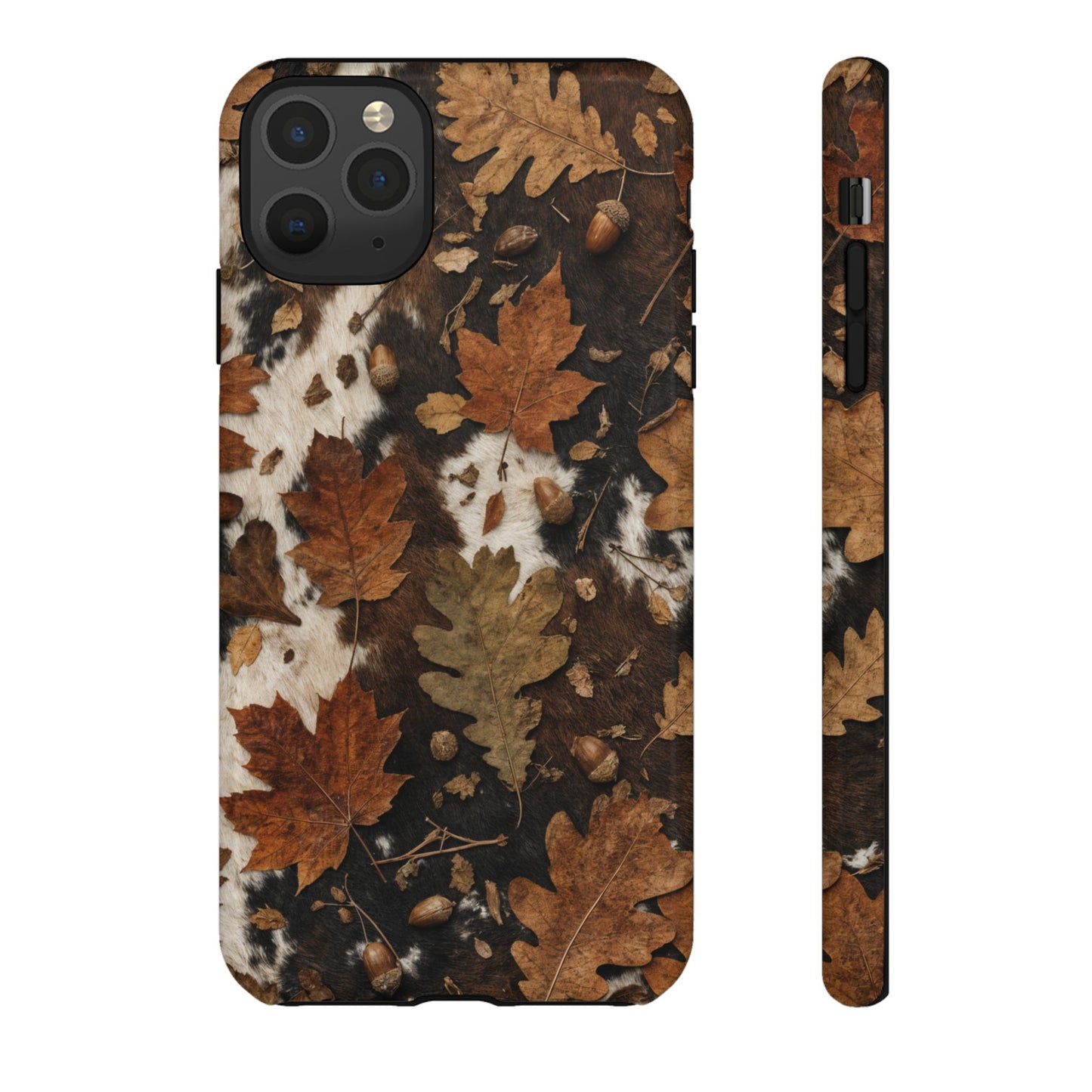 Cowhide Oak Tough Case