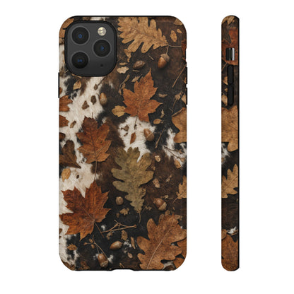 Cowhide Oak Tough Case