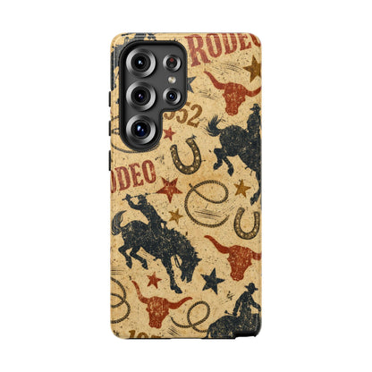 Vintage Rodeo Tough Case