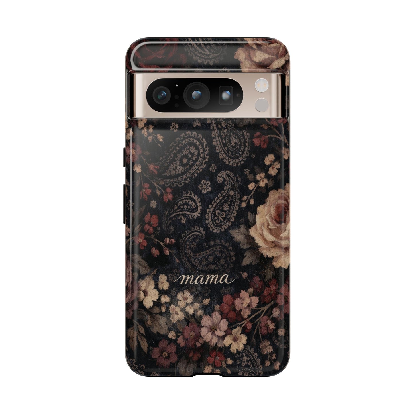 Paisley Floral Mama Tough Case