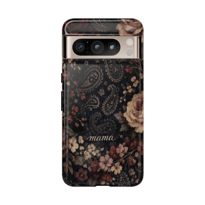 Paisley Floral Mama Tough Case