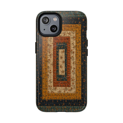 Harvest Quilt Magnetic Case