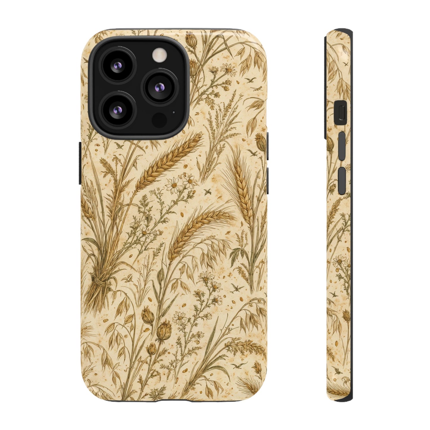 Golden Wheat Tough Case