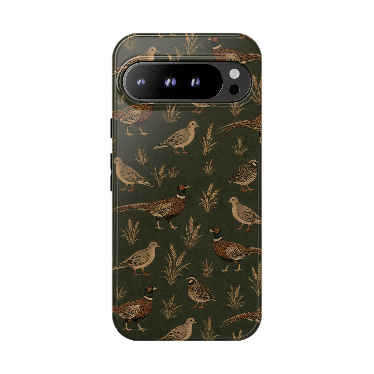 Olive Gamebirds Tough Case
