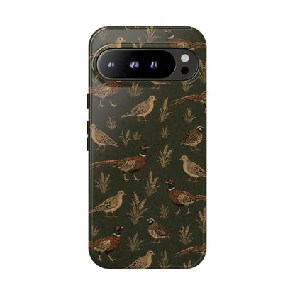 Olive Gamebirds Tough Case