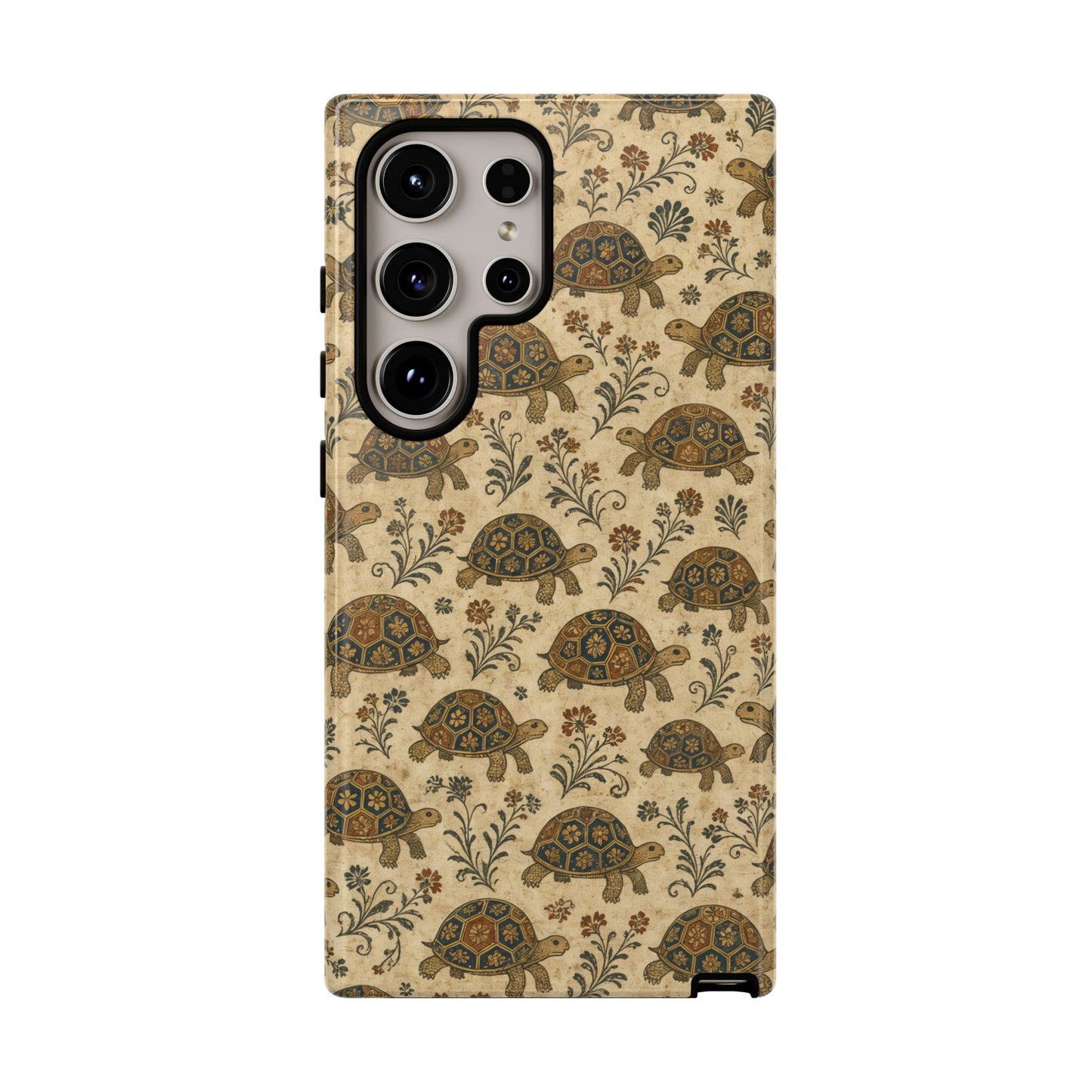 Blossom Tortoise Tough Case