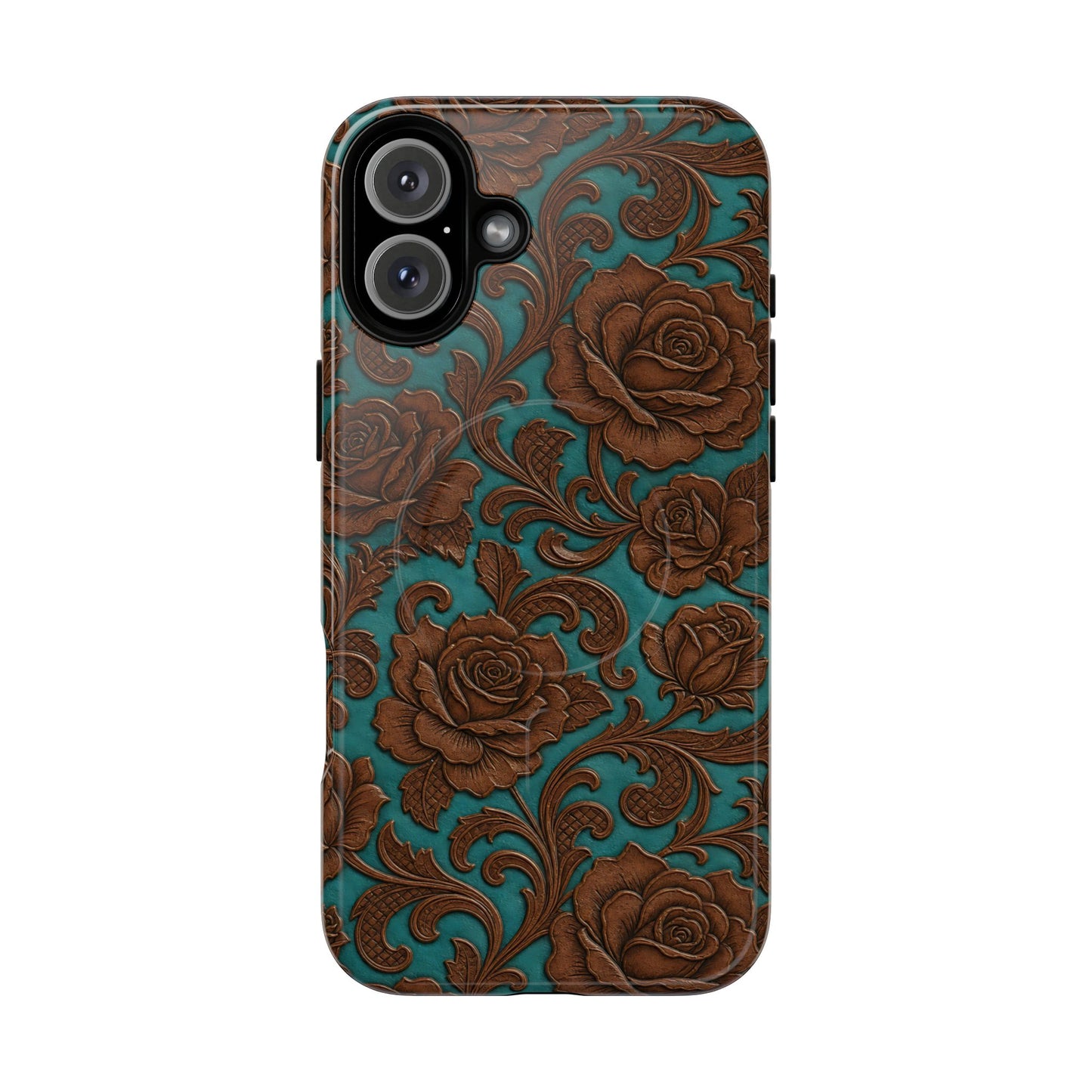 Roses + Scrolls Magnetic Case