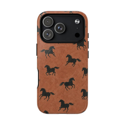 Wild Horses Magnetic Case