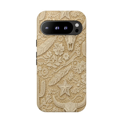 Cowgirl Lace Tough Case