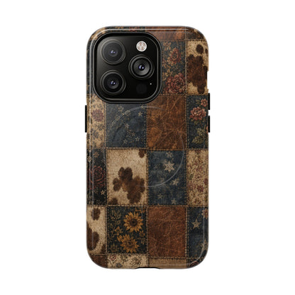 Western Patch Magnetic Case