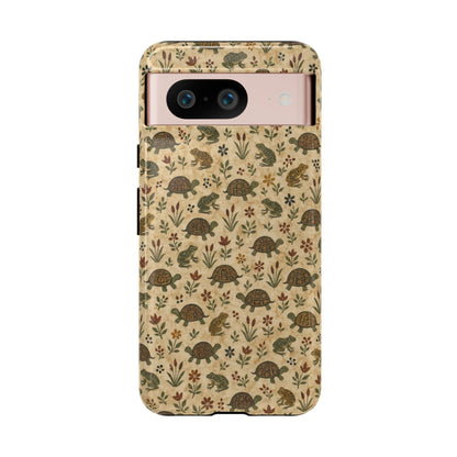 Folk Turtle Pond Tough Case