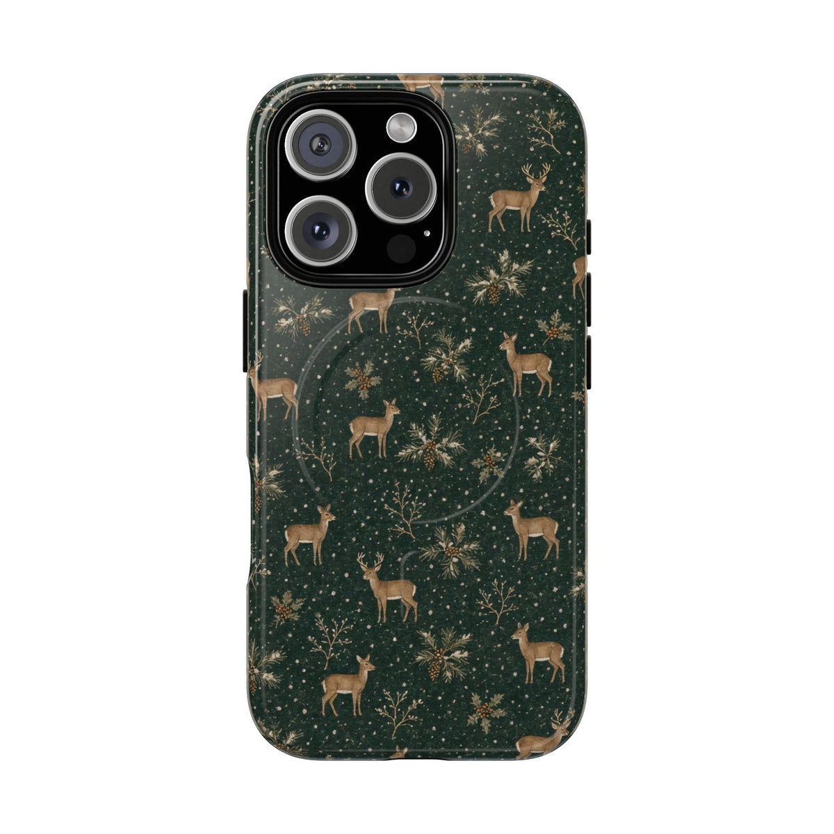 Pine Deer Magnetic Case