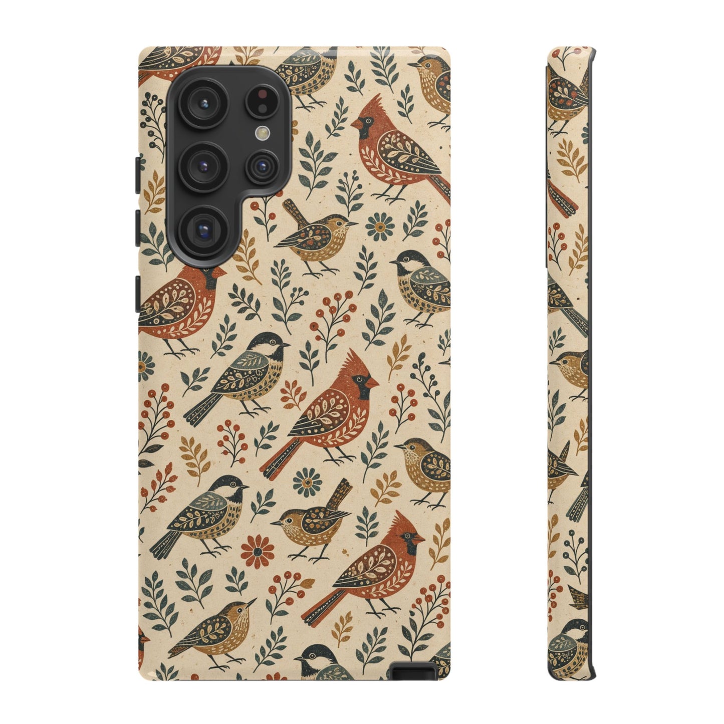 Cardinal Song Tough Case