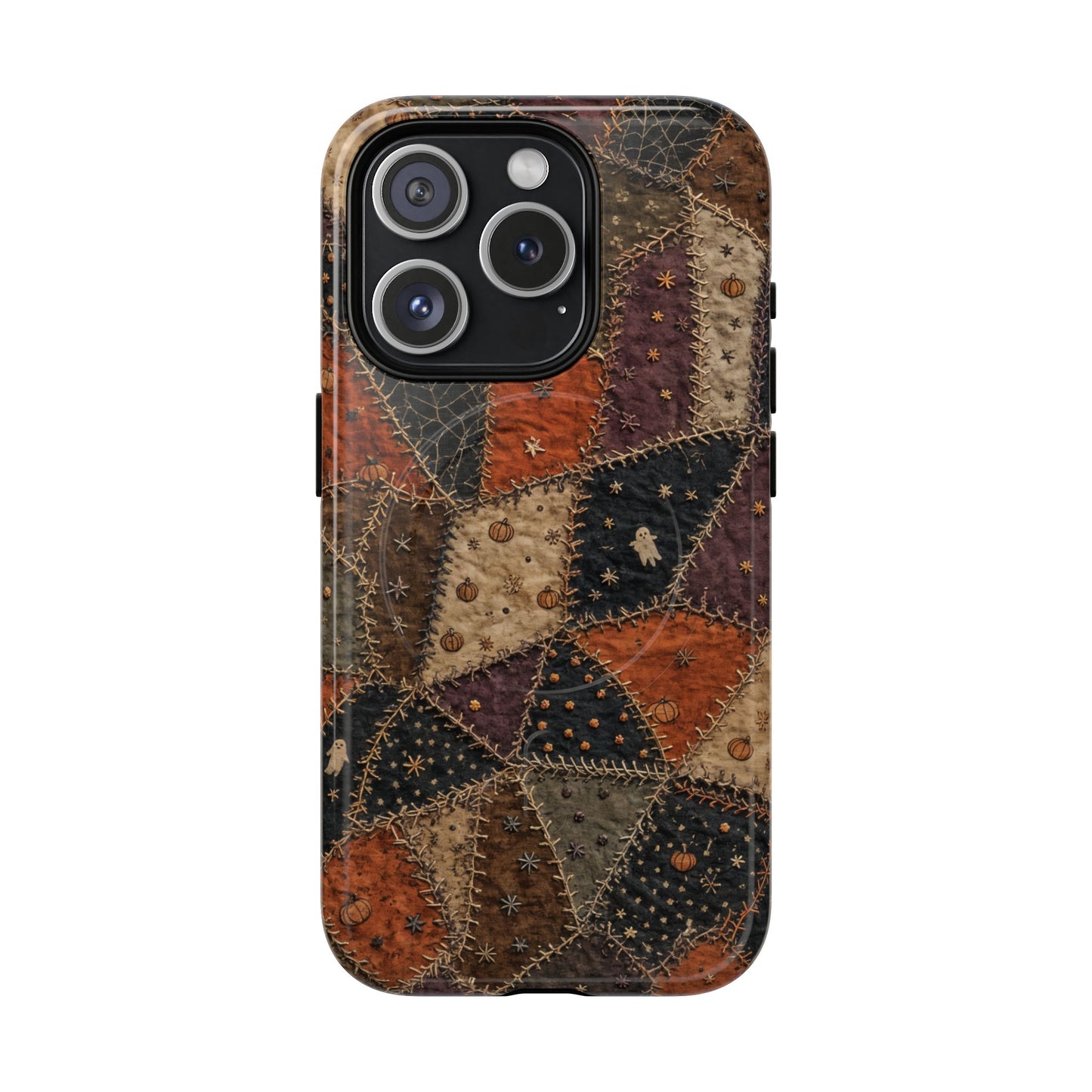 Haunted Quilt Magnetic Case