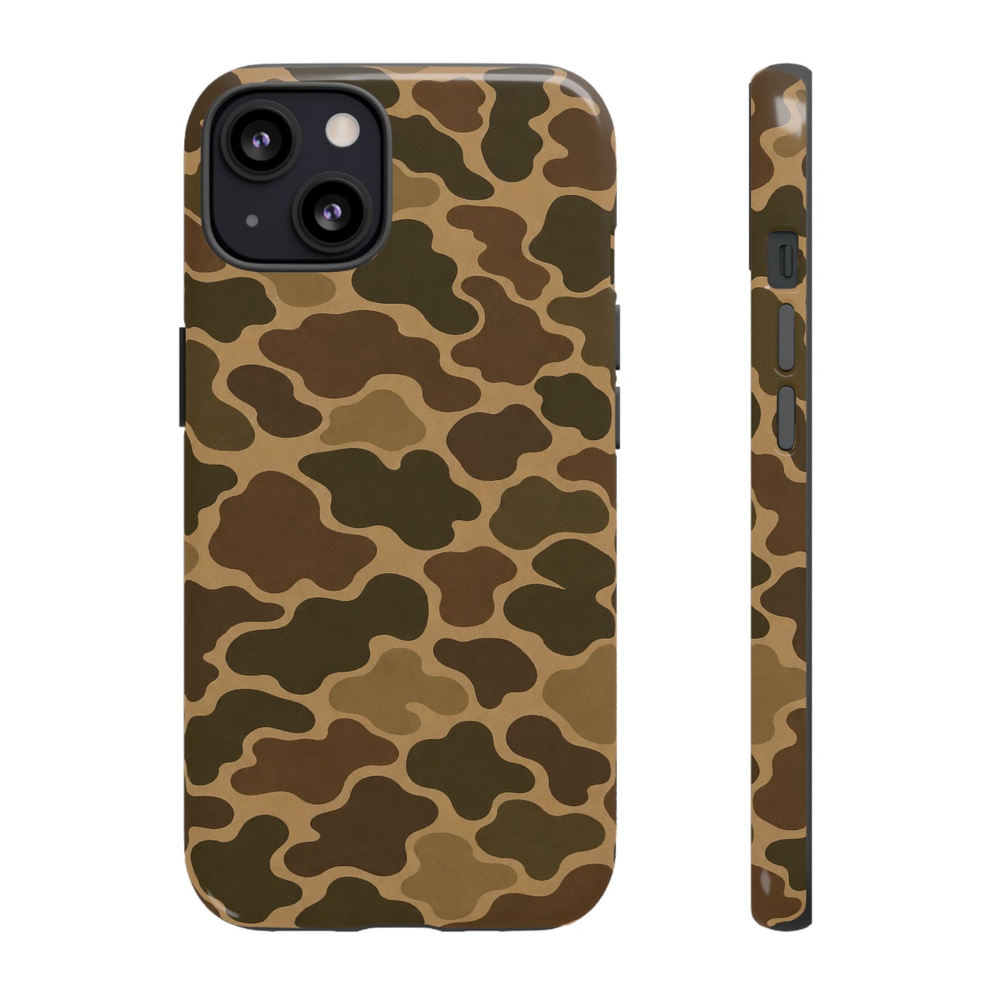 Retro Camo Tough Case