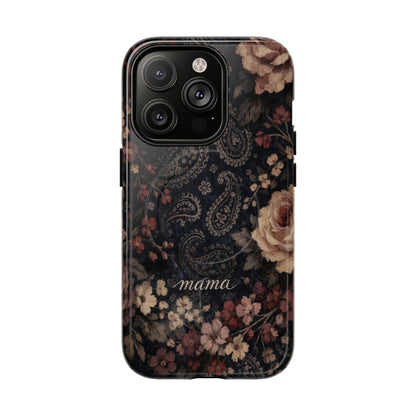 Paisley Floral Mama Magnetic Case