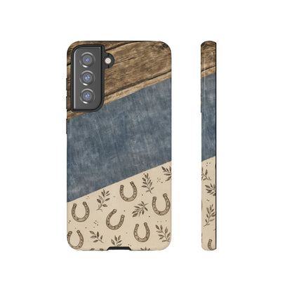 Barnwood Denim Tough Case