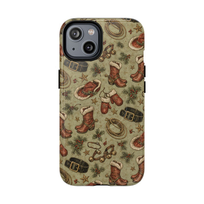 Santa Western Gear Magnetic Case