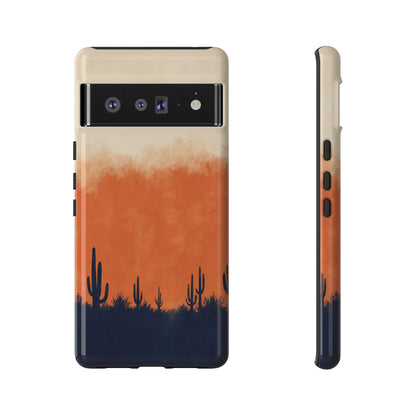Twilight Cactus Tough Case