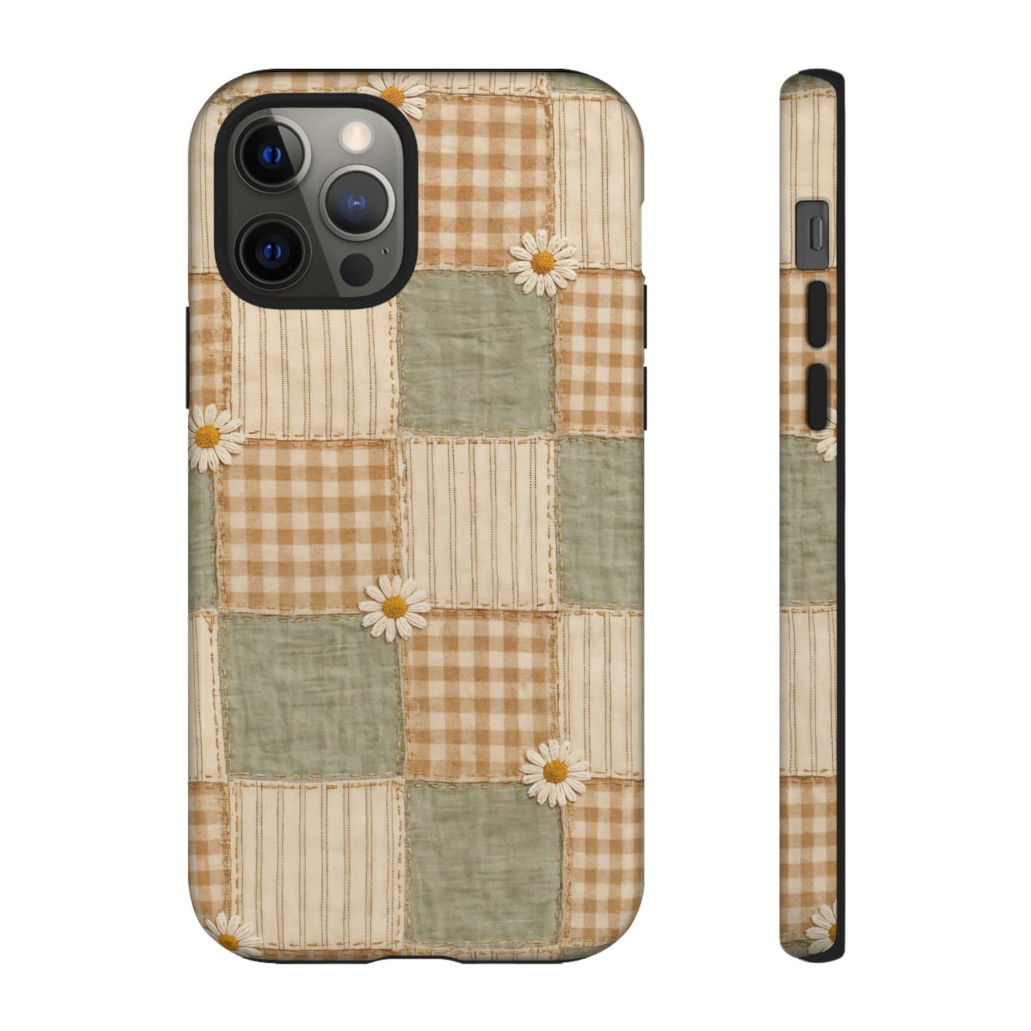 Daisy Quilt Tough Case