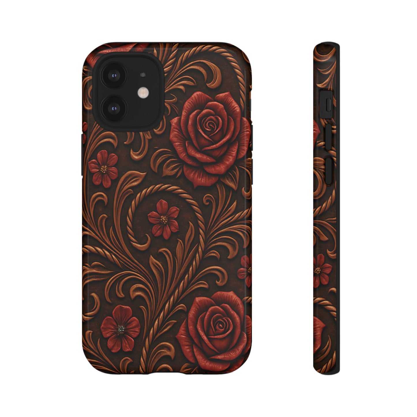 Cowgirl Rose Tough Case