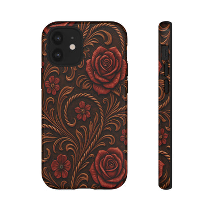 Cowgirl Rose Tough Case
