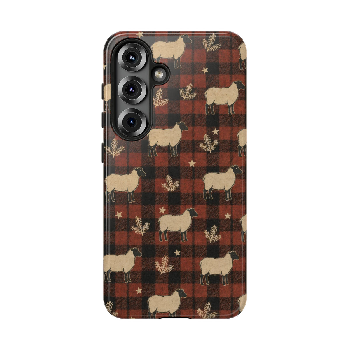 Plaid Sheep Tough Case