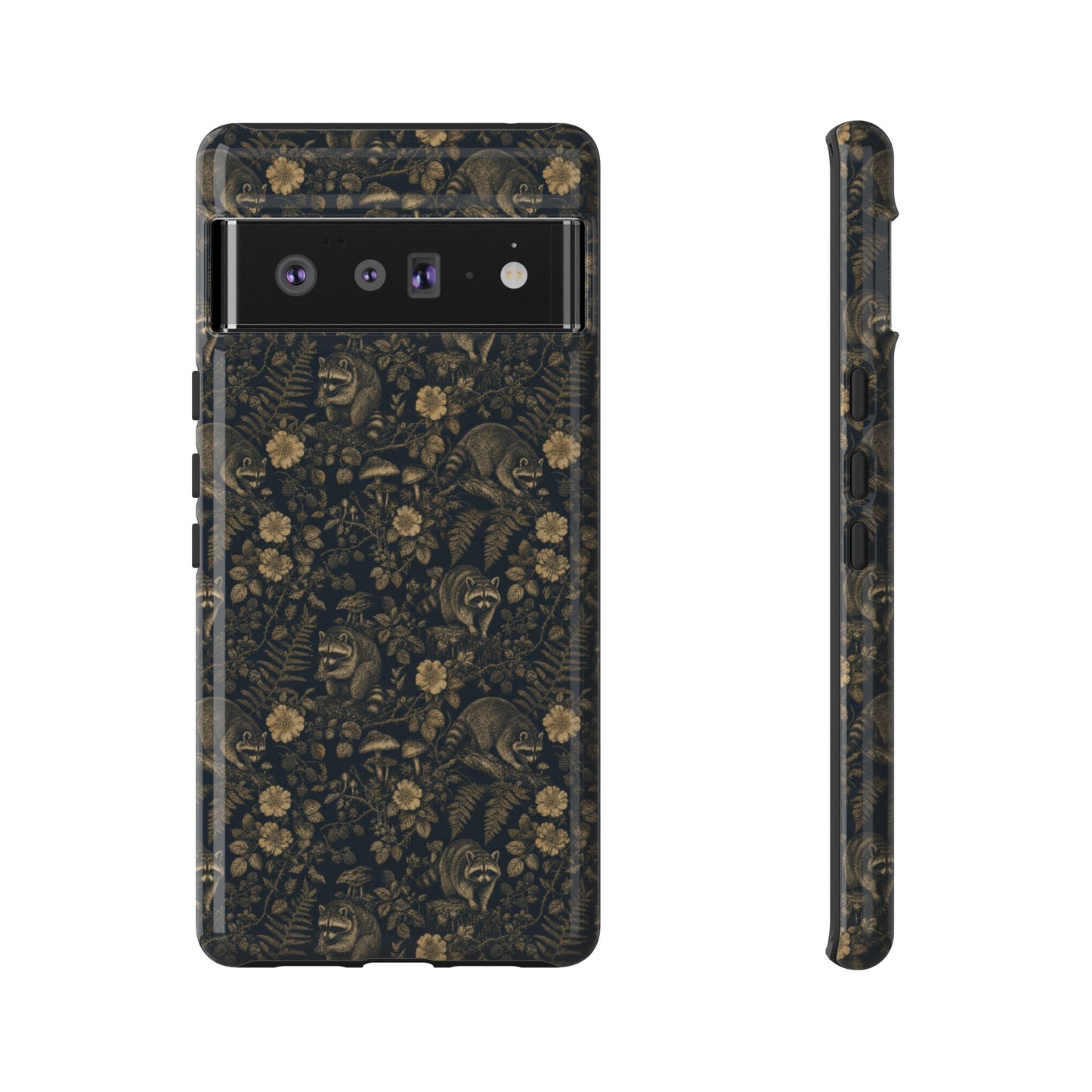 Midnight Raccoon Tough Case
