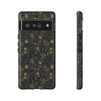 Midnight Raccoon Tough Case