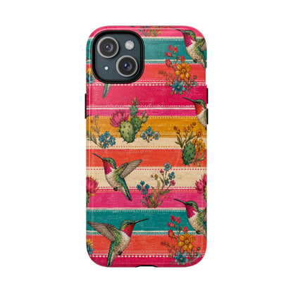Hummingbird Serape Magnetic Case