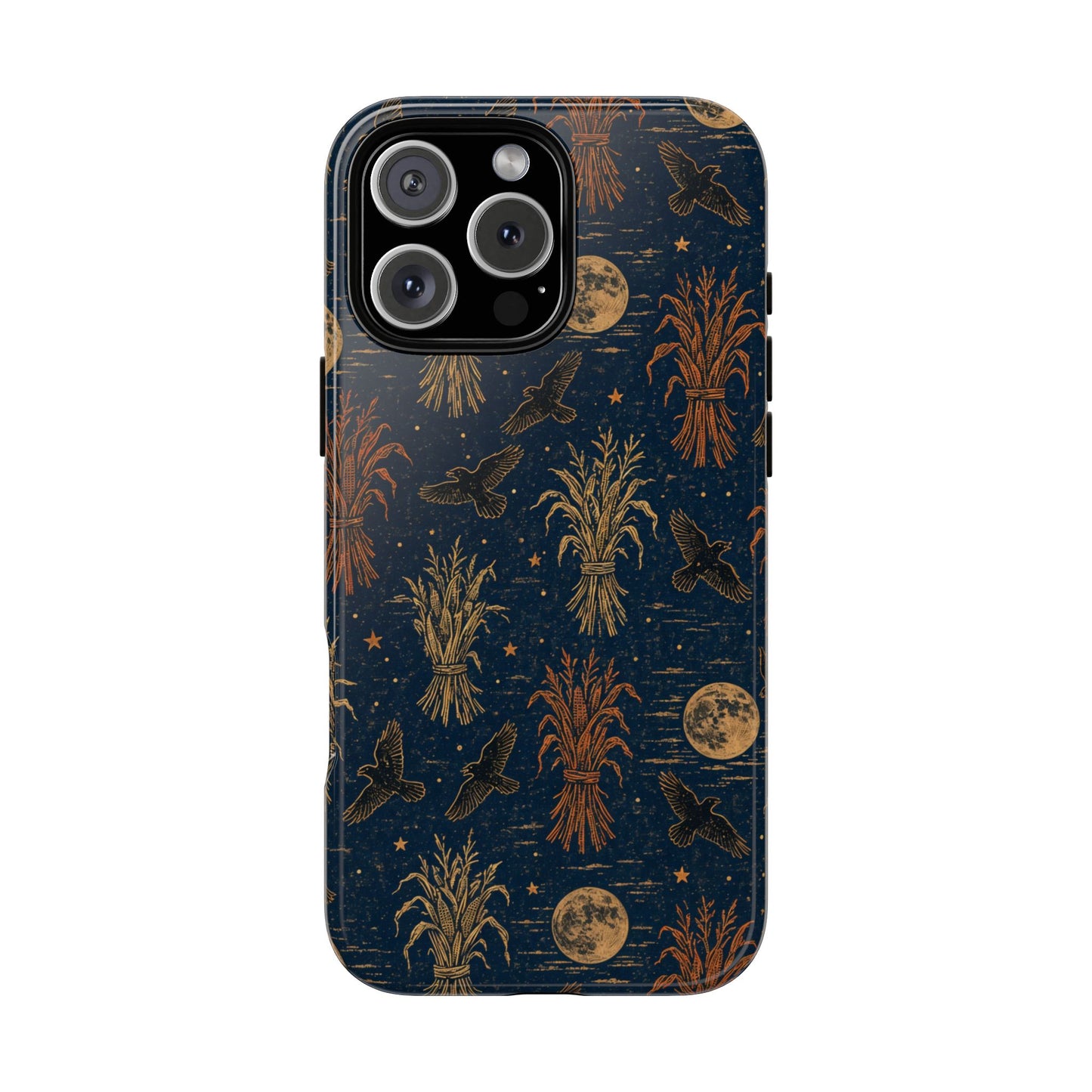 Moonlit Cornfield Tough Case