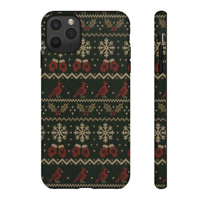 Cardinal Sweater Tough Case