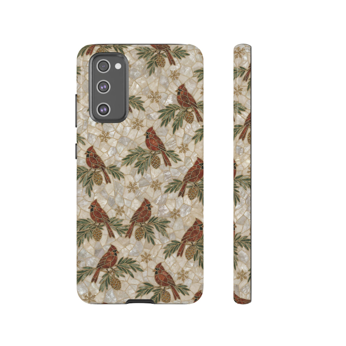 Mosaic Cardinals Tough Case