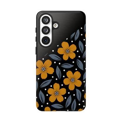 Midnight Marigold Tough Case