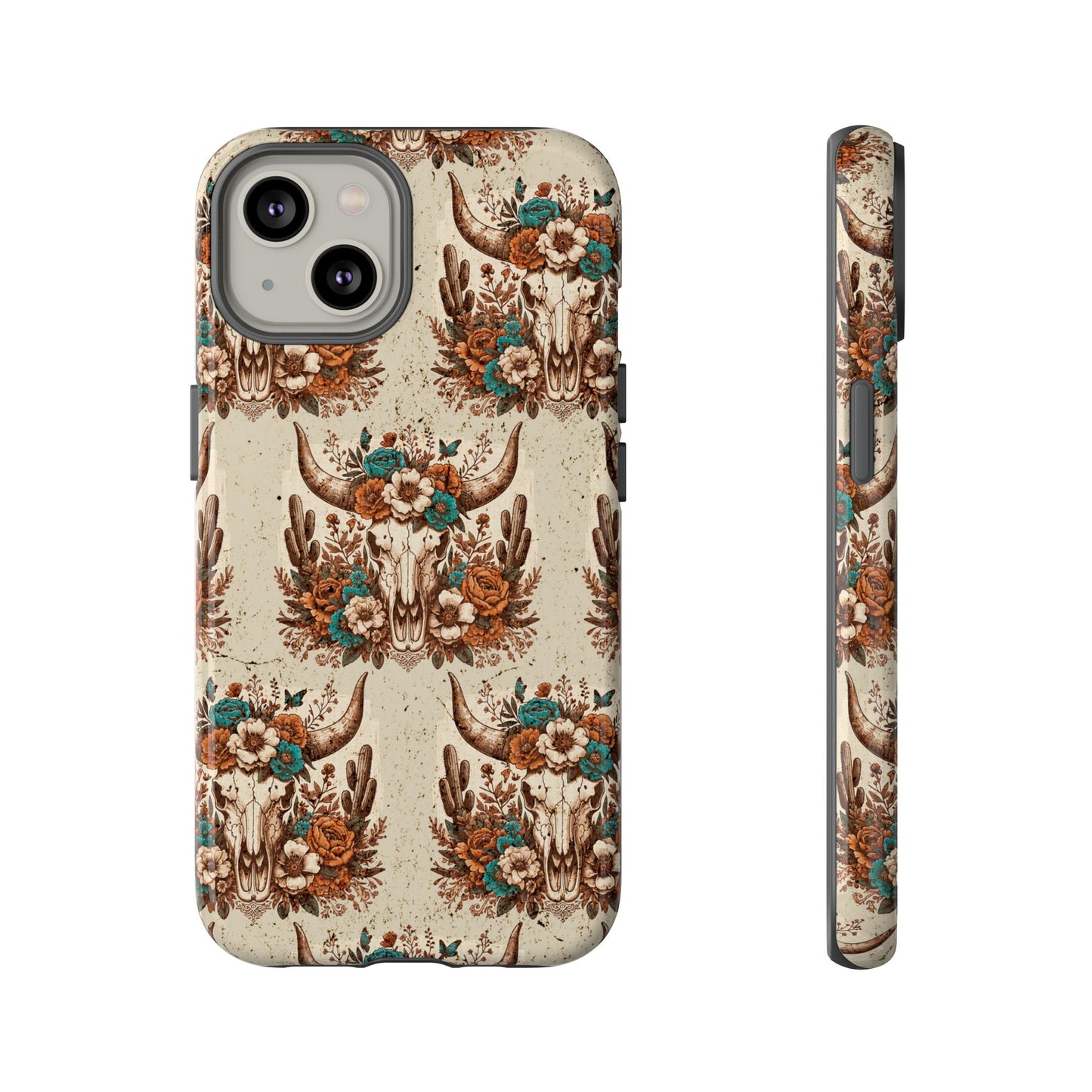 Boho Bull Skull Tough Case