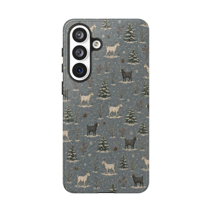 Snowy Goats Tough Case