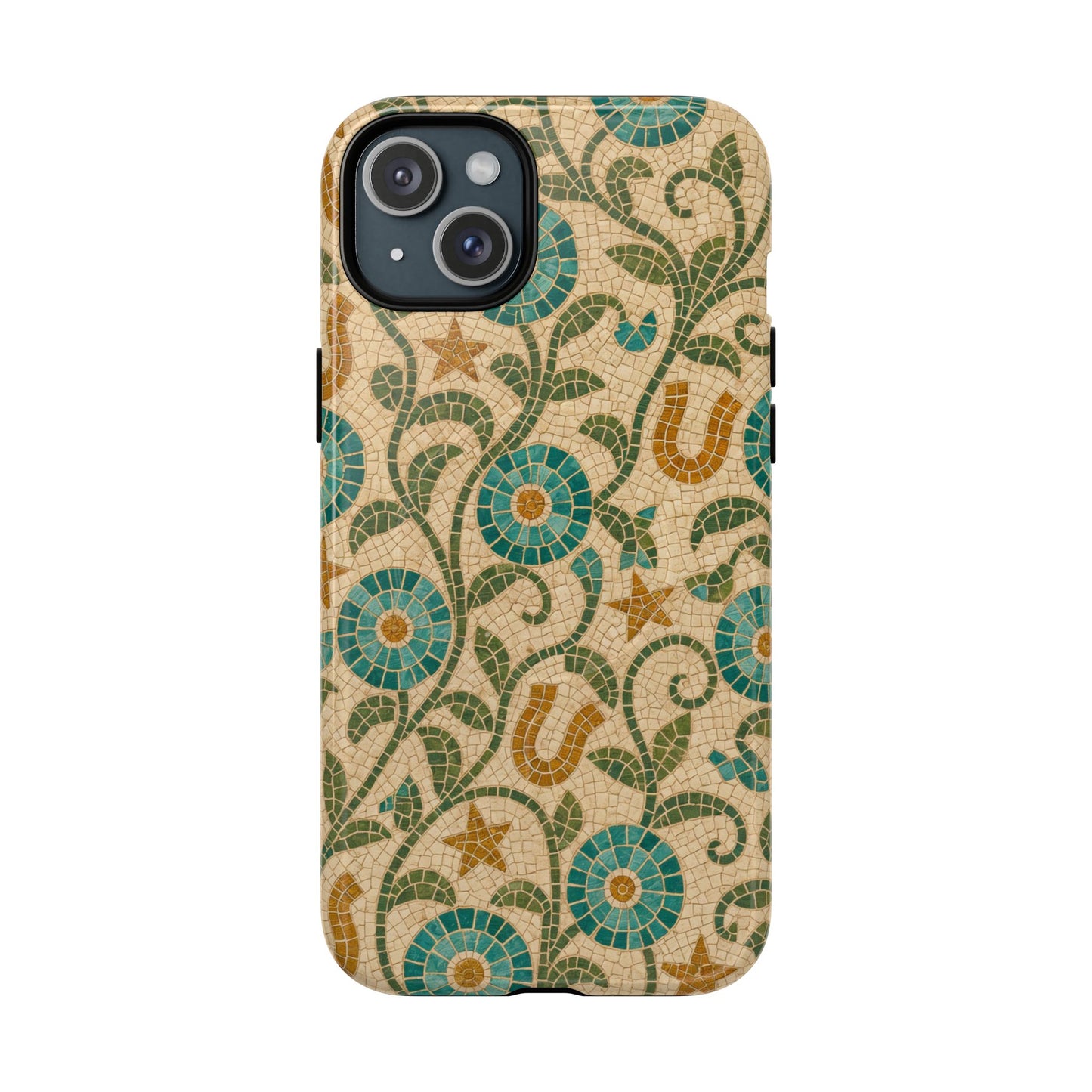 Turquoise Horseshoe Mosaic Magnetic Case
