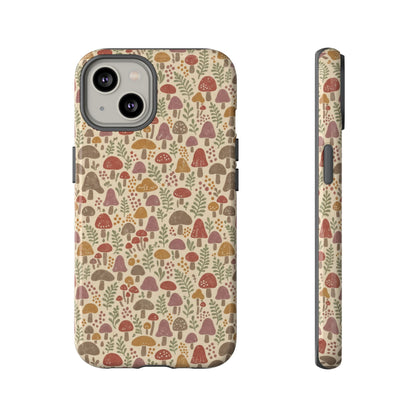 Mushroom Meadow Tough Case