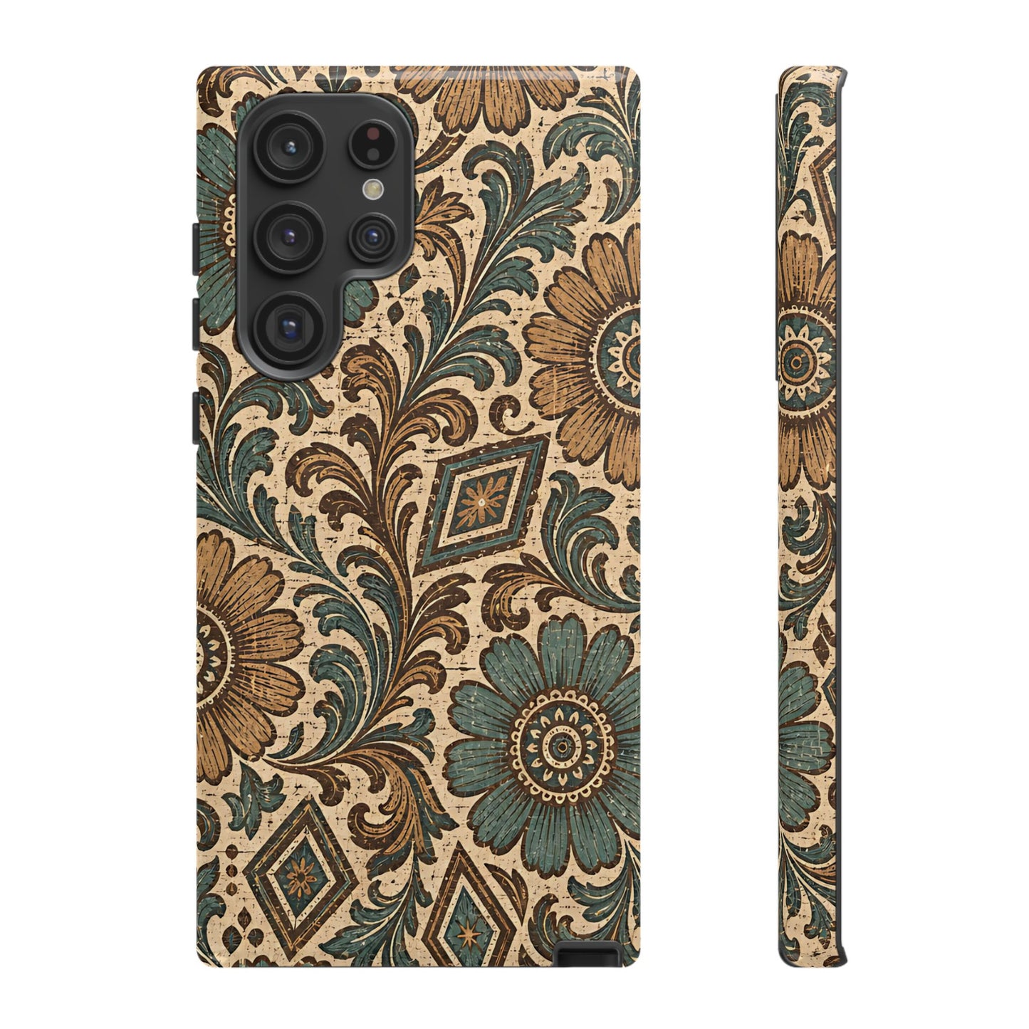 Vintage Floral Tough Case