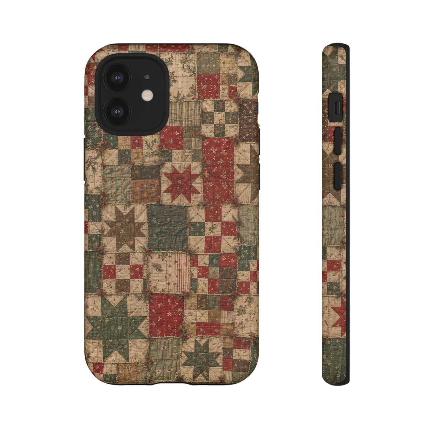 Holly Quilt Tough Case