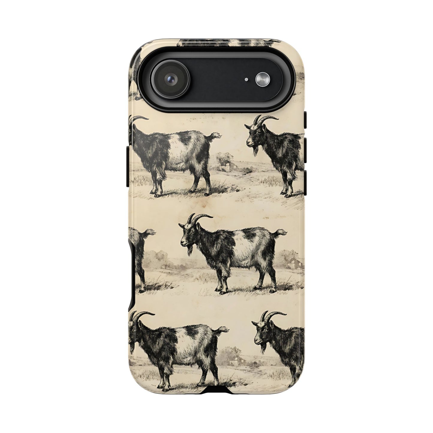 Vintage Goats Tough Case