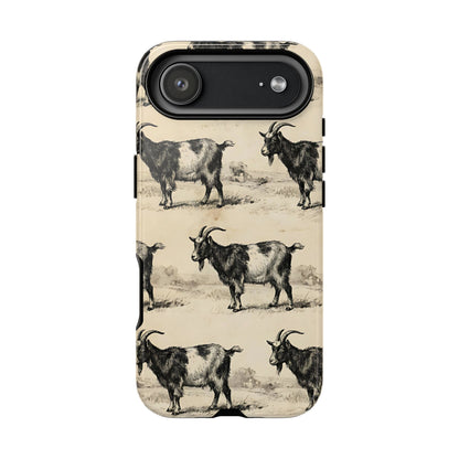 Vintage Goats Tough Case