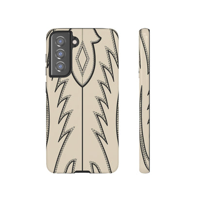 Boot Closeup Cream Tough Case