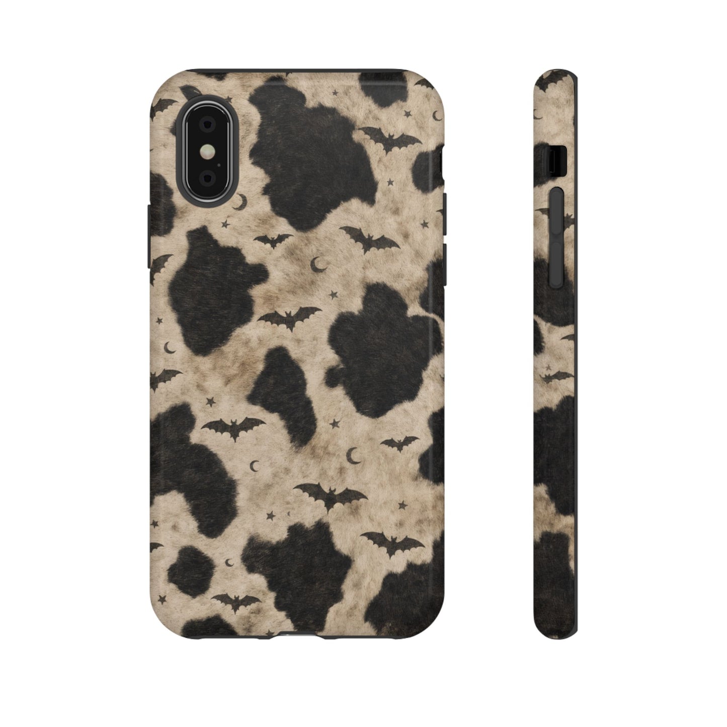 Cowhide Bats Tough Case