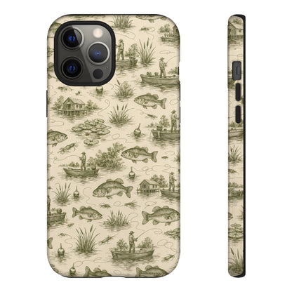Bass Sketch Tough Case